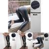 Pu Leather Pants For Women With High Waist And Slimming Fit For Casual Wear