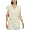 Nike Vests Women's Coconut Milk V Neck Moderate Other FV4010-113