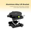 Aluminium Alloy Laser Level Bracket Lab Lift Platform 360 Degree Rotation Table Lifting Stand Workbench Base Woodworking Benches