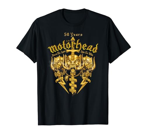 Motörhead 50 Years T-shirt