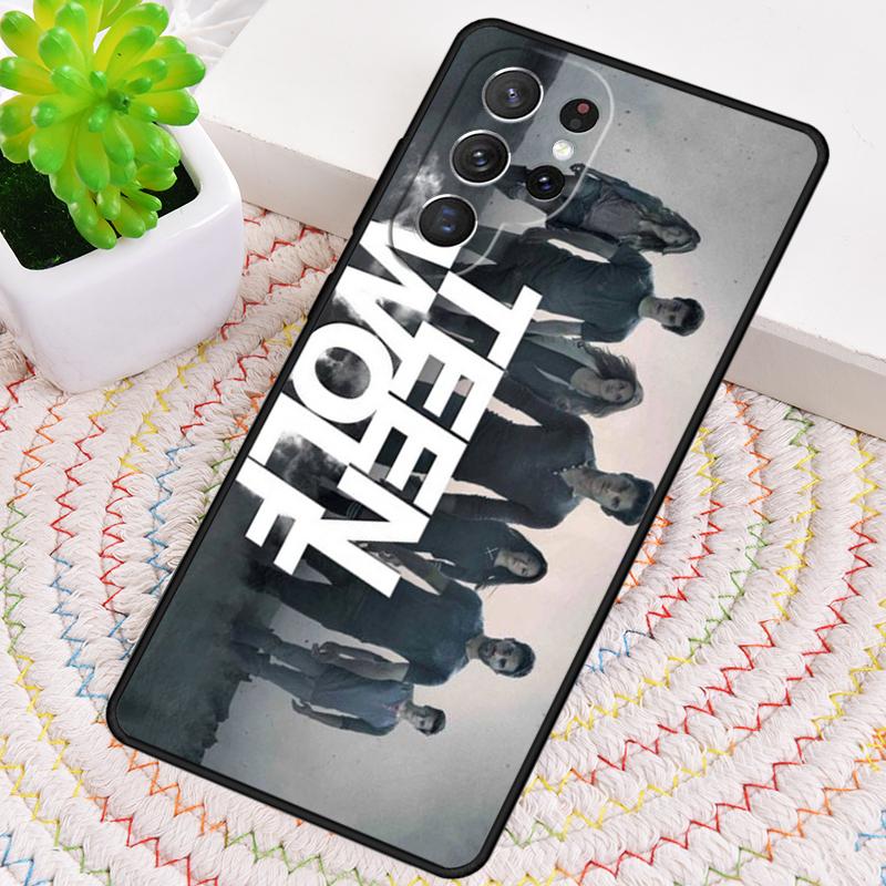 Teen Wolf soft TPU Phone Case For Samsung Galaxy note 10 pro S26 S25 S24 S23 S22 Ultra Plus S21 FE S20 Shockproof Cover