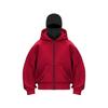 Unique Design for Spring and Autumn Season, Double-layer Hooded Zipper Sweatshirt Jacket, Loose Street Style for Men and Women, Couple Style