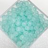 8mm Imitation Jade Glass Beads for DIY Jewelry Making, Straight Hole, Trendy Style, Loose Beads, Accessories.