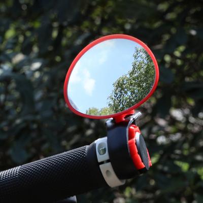 Specchietti retrovisori per bici Regolazione dell'angolo completo Specchietto manubrio ad alta resistenza per visione ampia per bicicletta
