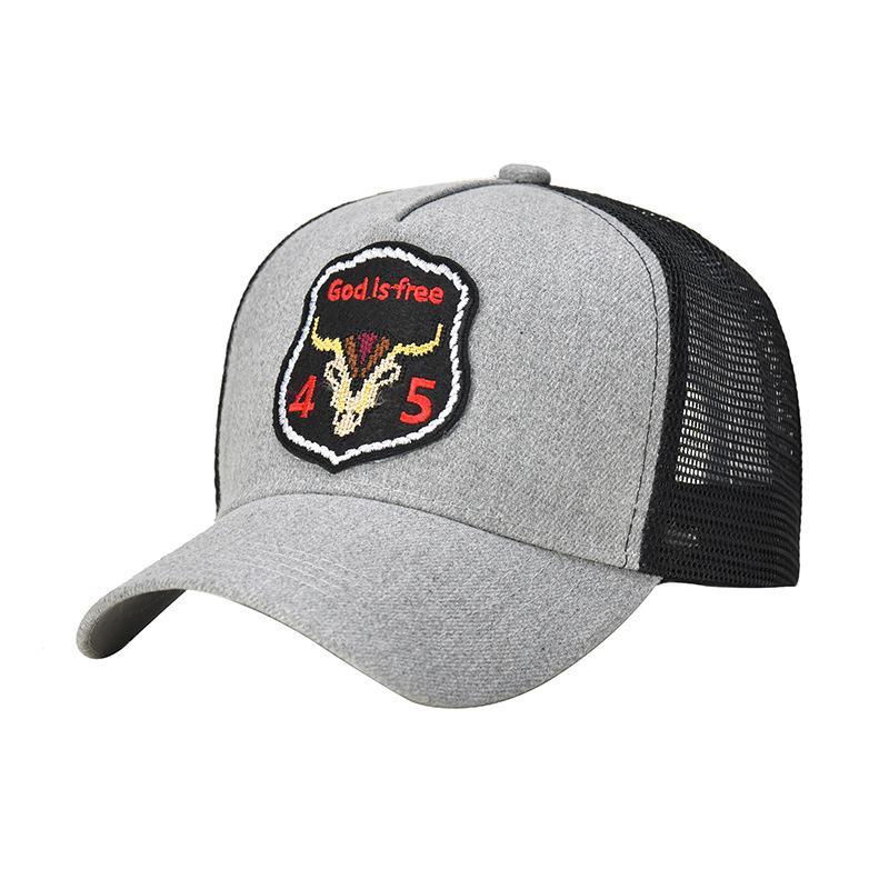 

JYL TS DIY Vintage Washed Cap Women European Letter Embroidery Hat Style3_(56-60cm) темных джунглях зеленый