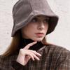 WHITE SANDS Herringbone Corduroy Embroidered Bucket Hat Lawrence (3 colors)
