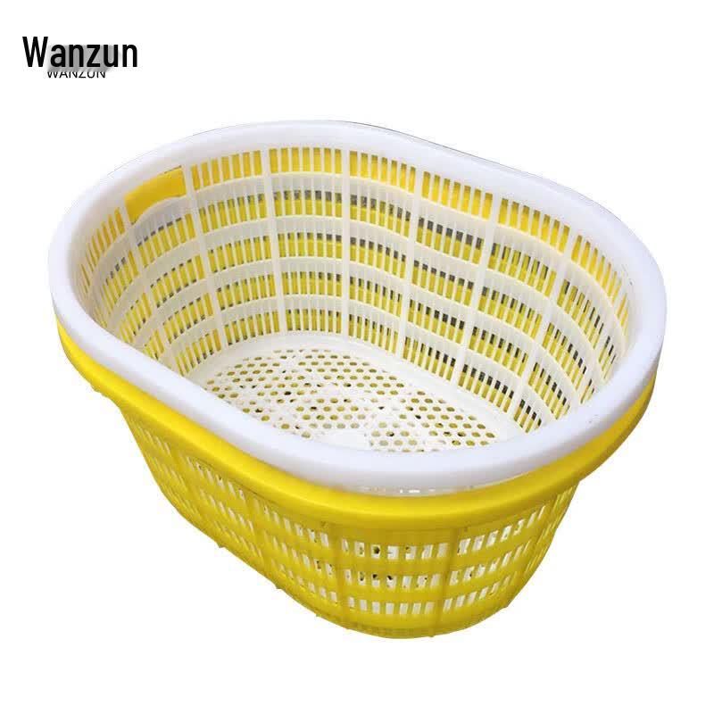 Wanzun Oval Plastic Turnover Basket