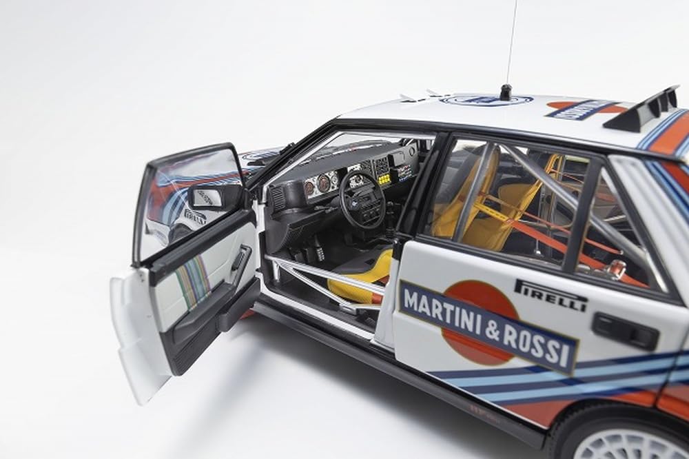 Kyosho Original Scale Lancia Delta HF 4WD Olympus Rally Winner 1987 Finished Model KS08960E 1/18 #3