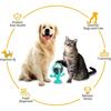 Rotating Windmill Dog Turntable Cat Toy Cat Teaser Slow Feeder Treat Dispensing Ball Pet Supplies Interactive Durable Training