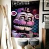 Five Nights at Freddy's Pattern Home Decor Tapestry, Wall Hanging, Decorative RV Wall Cloth.ZGT0914011