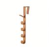 5 Hook Design Door Top Hanger Closet Kitchen Bathroom Door Towel Rack ABS Hanging Hook