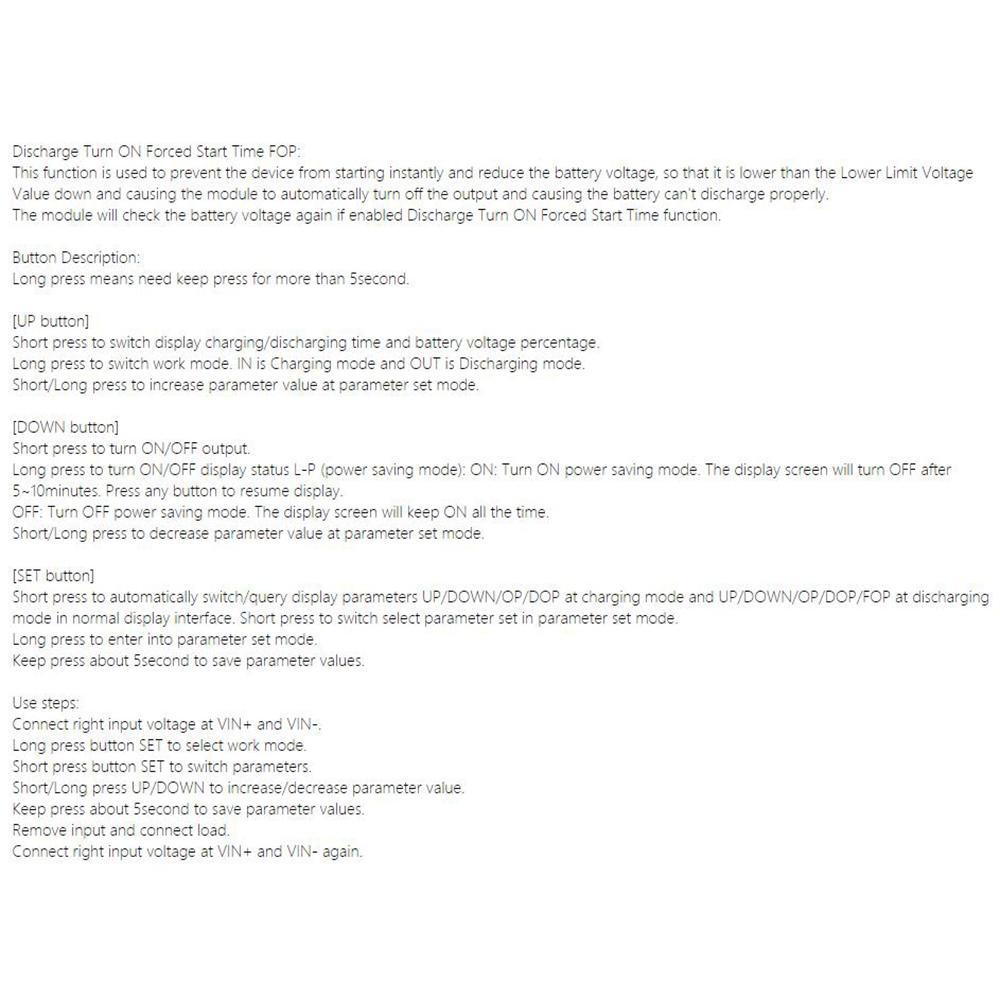 CD60 Ovladač solární nabíječky baterií 12V 24V 48V Řídicí modul nabíjení a vybíjení Deska s proudovým chráničem pod napětím