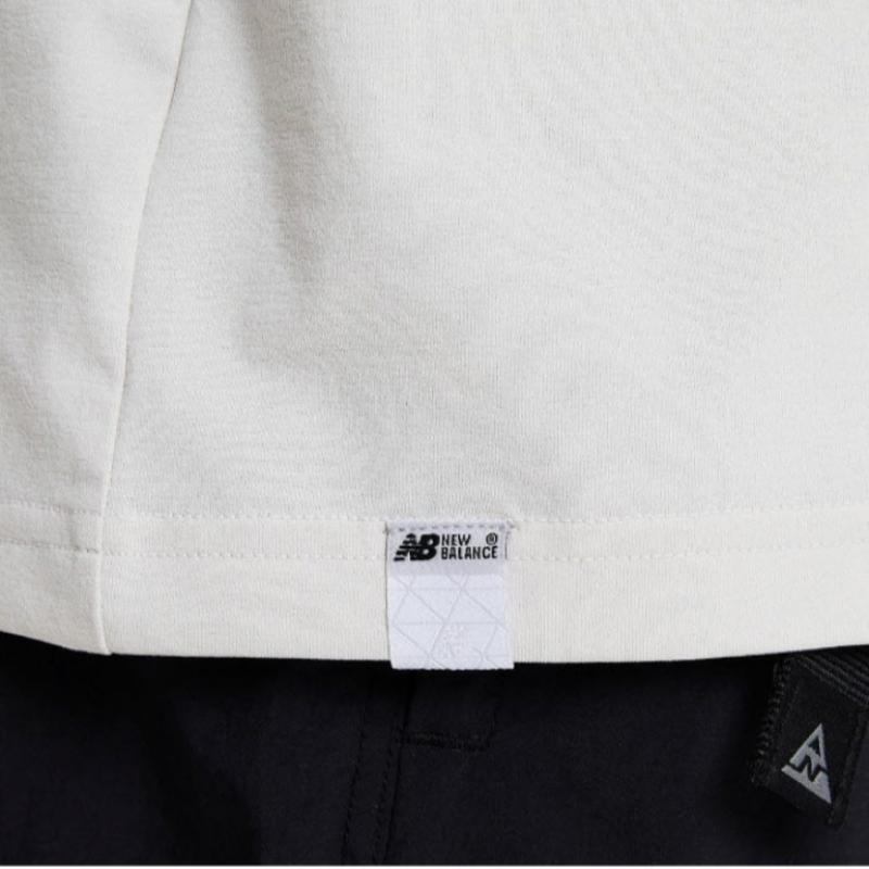 New Balance Tee Rqk Nbnee22433 36 Uni Frozen Small Logo Short Sleeve Tee  