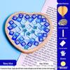 DIY Mosaic Coaster Craft Kit for Kids - Patchwork Creative Art