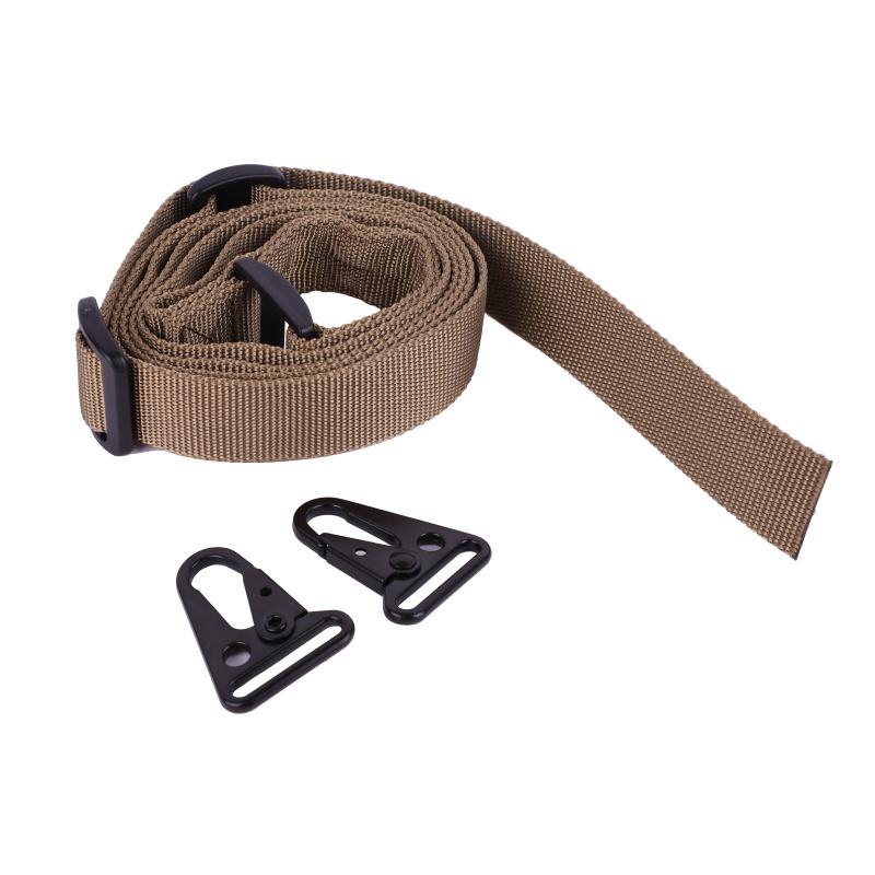Point Nylon American Style Multi Functional Adjustable Breathable Belt Buckled Clips Hunting Accessories