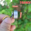 1PCS High Quality 1605 1850KV Brushless Motor Support 2-3S BLDC Motor + Black Blade for RC Fixed-wing Aeroplane Airplane