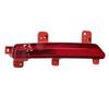 For Geely Xingyue L Monjaro 2022 2023 Car Rear Bumper Reflector Stop Light Rear Fog Light Foglamp Brake Lamp Warning Lamp