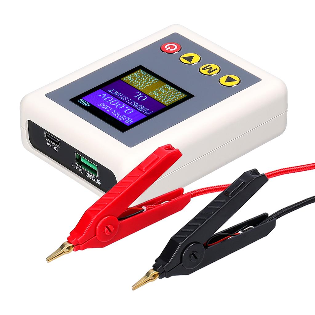 TS4520 Entry-Level Voltage Internal Resistance Tester AC 4-Wire Kelvin Method Professional Voltage Meter Internal Resistance