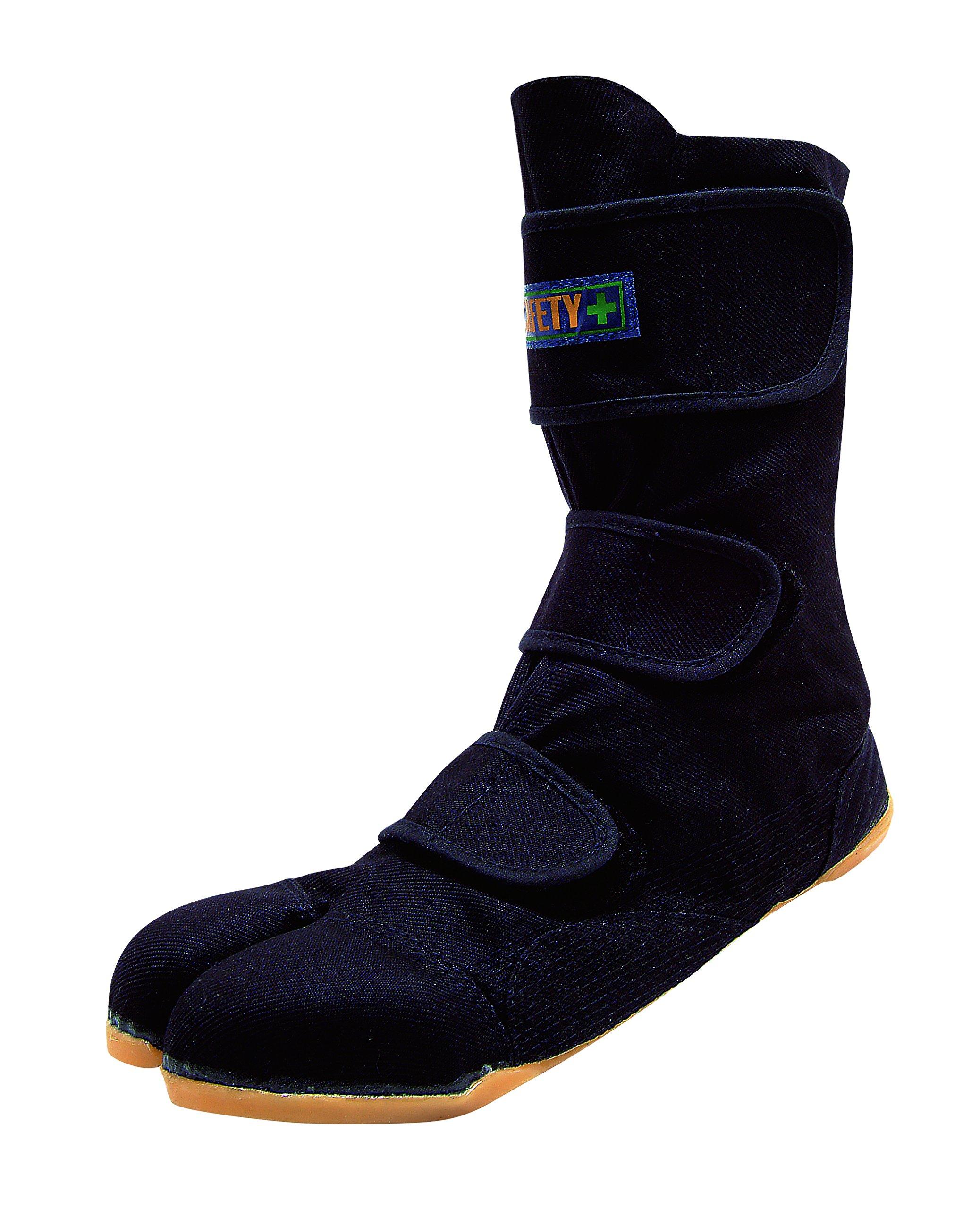 

Margo Magic Safety Tabi Socks 10354 Black (Black/24.5)