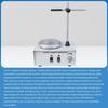 Laboratory Mixing Equipment Magnetic Heating Stirrer Adjustable Speed f0-2400 RPM for Laboratory and Physics Experiment