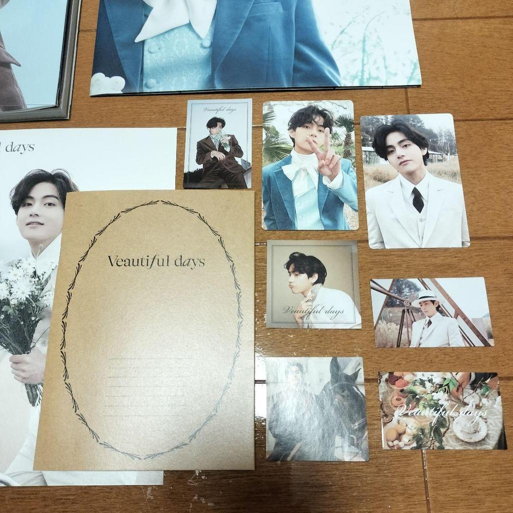 [USED] Beautiful Days Photo Book Set