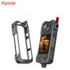 Insta360 X5 Aksesuarları için Flymile Metal Kafes Koruyucu Kılıf Alüminyum Alaşım Genişletme Çerçevesi Adaptör Montajı Lens Korumalı