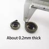 1Pcs General-Purpose Running Line Clockwork Old-Fashioned Mechanical Clocks Springs Three-Five-Inch Wall Clocks Metal Parts