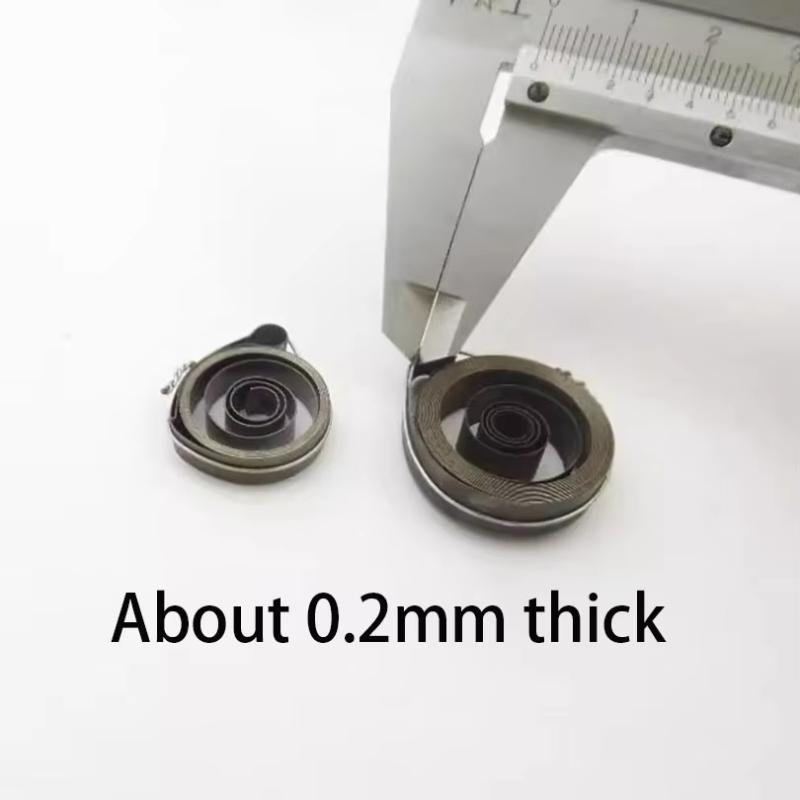 1Pcs General-Purpose Running Line Clockwork Old-Fashioned Mechanical Clocks Springs Three-Five-Inch Wall Clocks Metal Parts