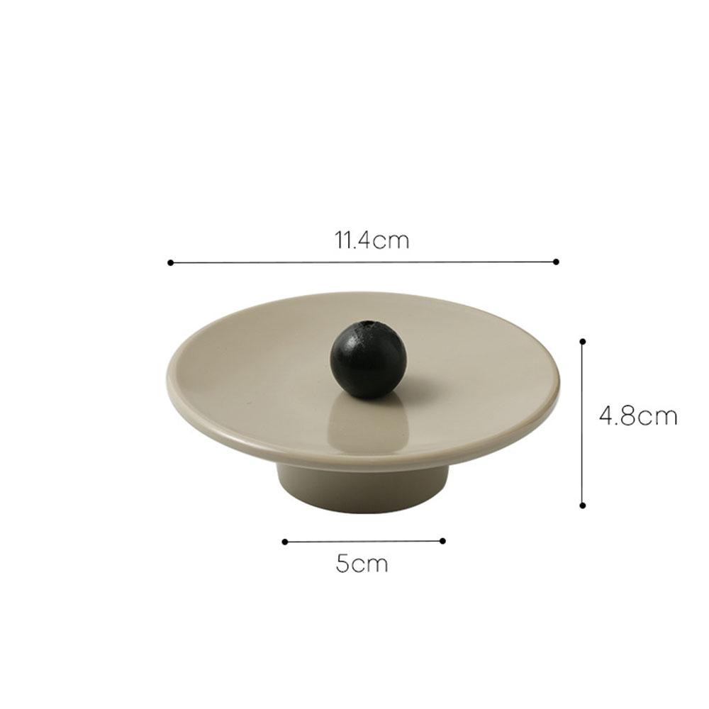 1PC Incense Burner Stick Holder Line Incense Plate Sandalwood Coil Base Temples Yoga Studios Home Decoration