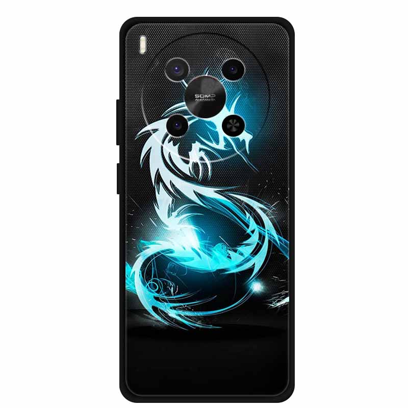 Per ZTE Blade V70 Max Custodia Funda Nero Silicone Antiurto Morbido TPU Cover Posteriore Custodia Per Nubia V70 Max Custodia Telefono V 70 Max Coque