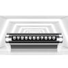 Metal Car Temporary Parking Card Rotate Phone Number Plate Aluminum Stickers Park Stop In Car-styling Auto Accessories
