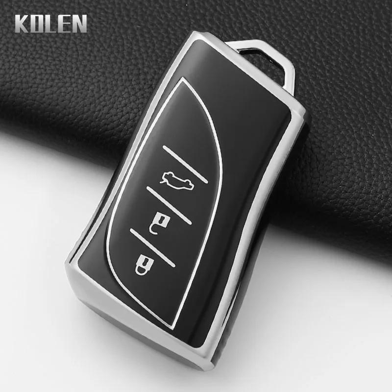 Fashion Tpu Car Key Case Cover For Lexus Nx Es Ux Us Rc Lx Gx Is Gs Rx 200 250H 350 Ls 450H 460H 260H 300H Ux200 Es350 Protector