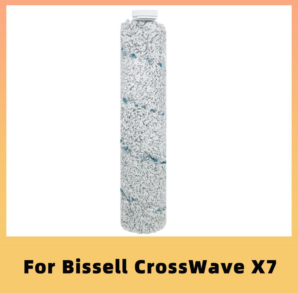 For Bissell Crosswave X7 3011 3055 3276A 3277 Vacuums Spare Parts Accessories Main Roller Brush Hepa Filter