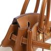 Borsa a tracolla da donna in tela platino e pelle patchwork