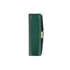 Gucci Zumi Metal Double G Buckle Classic Recommended Grain Leather Crossbody Shoulder Bag Small Women Bags Dark-Green 576388-1B90X-3154