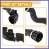 Radiator Hose for BMW 325i 325xi 330i 330Ci E46 2001-2005 11531436406 Rubber