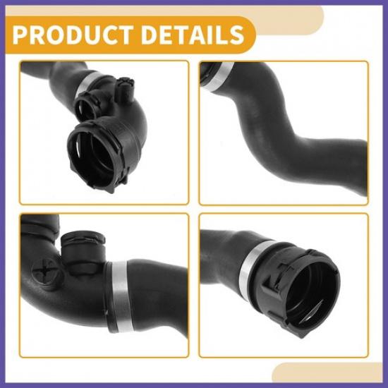 Radiator Hose for BMW 325i 325xi 330i 330Ci E46 2001-2005 11531436406 Rubber