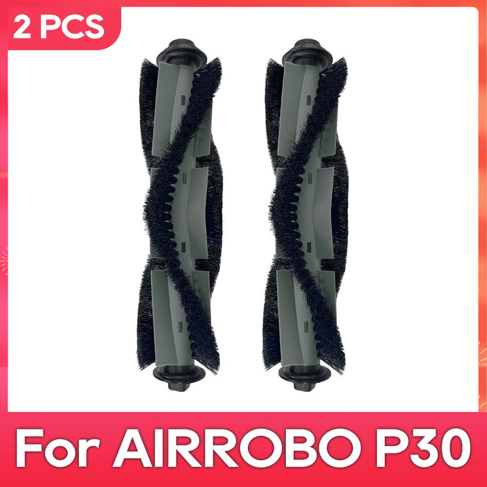 Compatible with AIRROBO P30 Parts Accessories Robot Vacuum Cleaner Main Side Brush Filter Mop