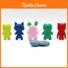 Fuggler Pvc 3inch Figure Cartoon Children Mini Toys Decoration Gift Characters