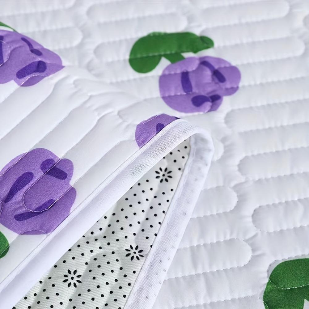 1pc Reusable,Washable Adult Urine Pad & Pet Mat - Cute Cactus & Floral Design,Lightweight Polyester Fabric,Ideal for Women'S Hygiene & Postpartum Care