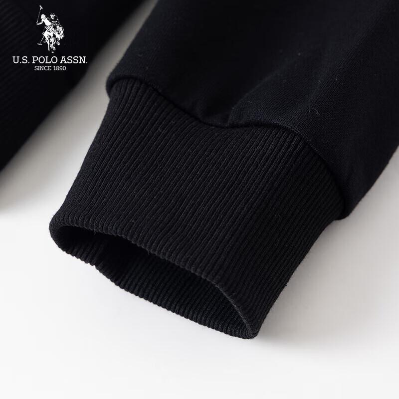 U.S. POLO ASSN. Men's Round Neck Long Sleeve Sweatshirt