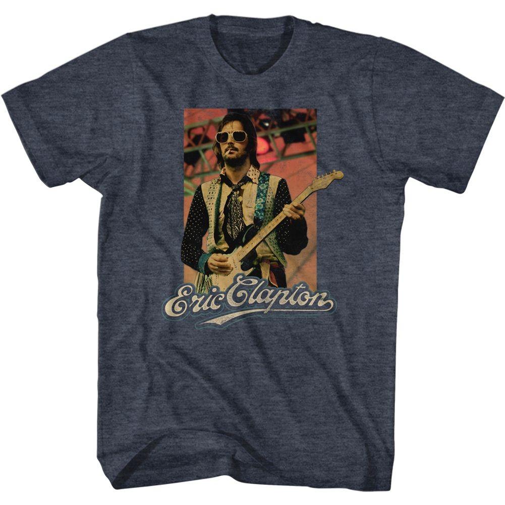 Eric Clapton Eric Sunglasses Music Shirt XL