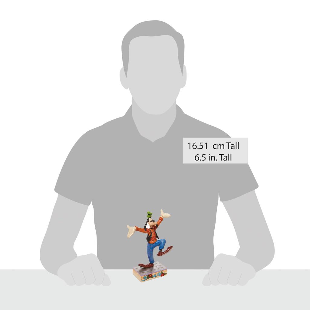 Disney Traditions Goofy Celebration 6010091 Dimensions: W10 X H21.7 X D6.1cm