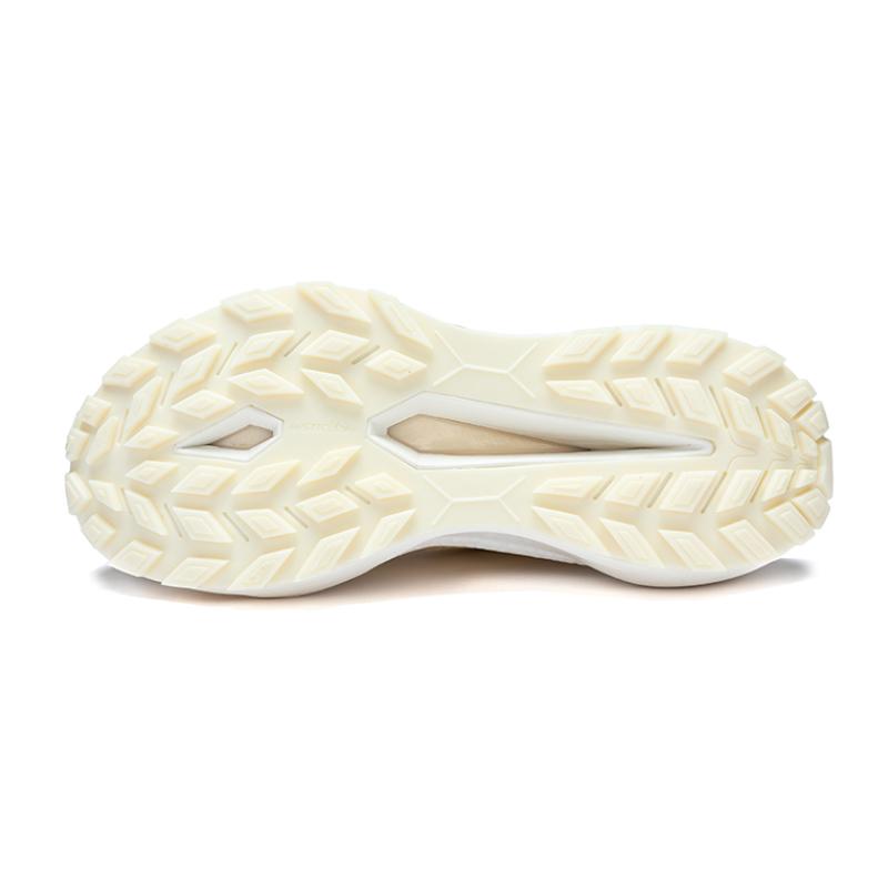Anta Comfortable Casual Non-Slip Wear-Resistant Low-Top Outdoor Functional Shoes Men Shoes Ivory-White 112426603A-1