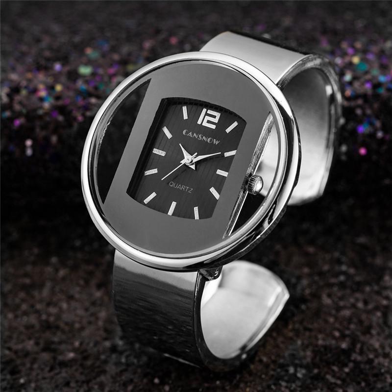 W26 Watch For Women Fashion Steel Band Light Luxury Bracelet Korean Version Creative Girl Student Quartz Wristwatches Gift