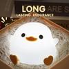 Silicone LED Bedside Night Light  DoDo Duck Cute Duck Dimmable Table Lamp Baby Bedrooms Decoration Rechargeable Night Lamps
