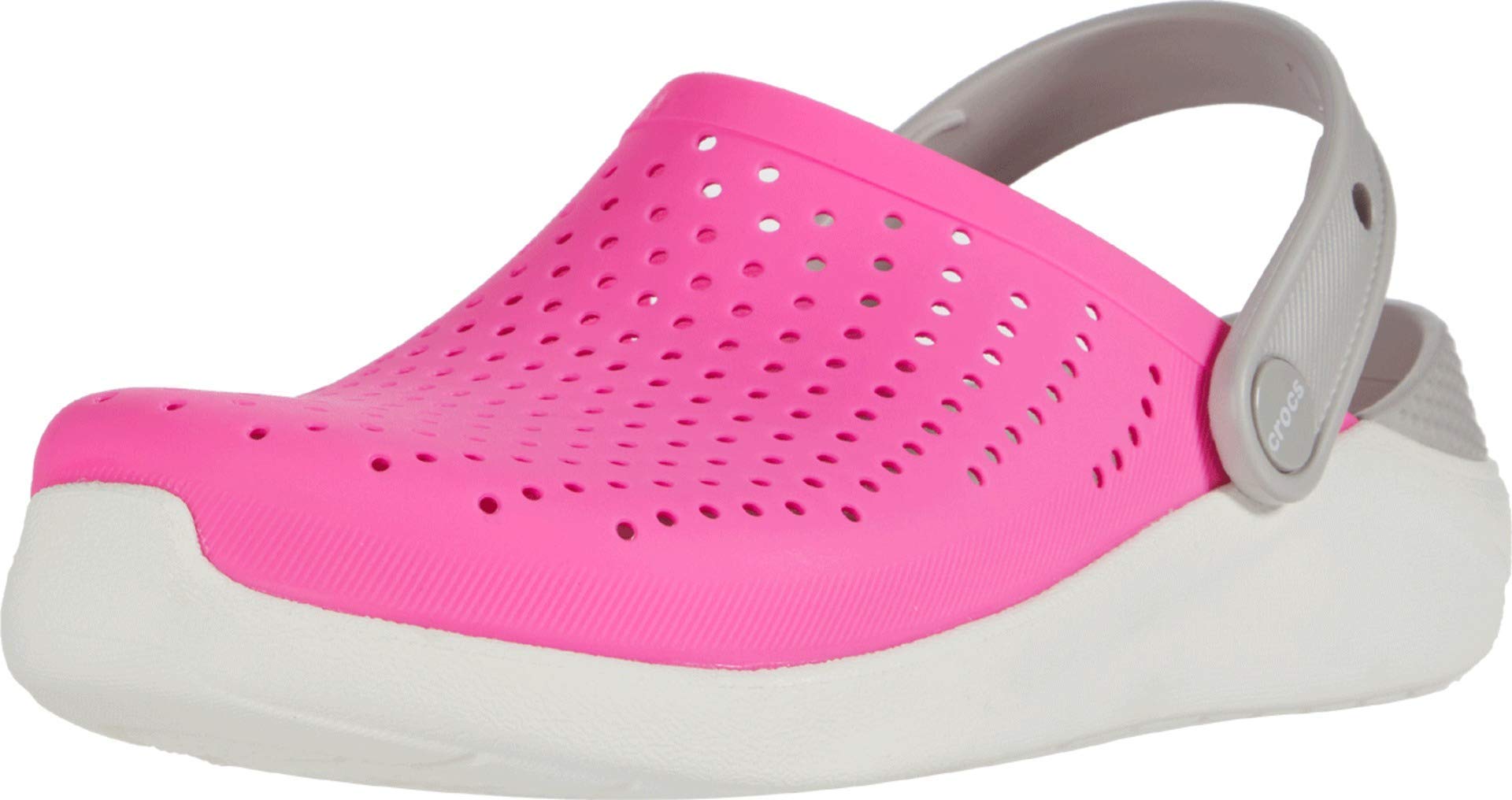

Сандалии Light Ride Clog Kids Детские Электрические 20 см [CROCS] Розовый/Белый
