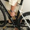 1 Pc Bicycle Handle Straps, Portable and Labor-Saving Nylon Ties, Universal Climbing Accessories for Mountain Bikes.