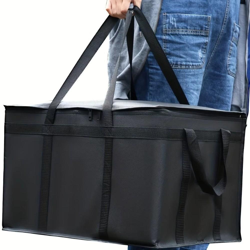 Durable Express Bag Oversized Cooler Bag Handheld Insulated Bag For Outdoor Camping