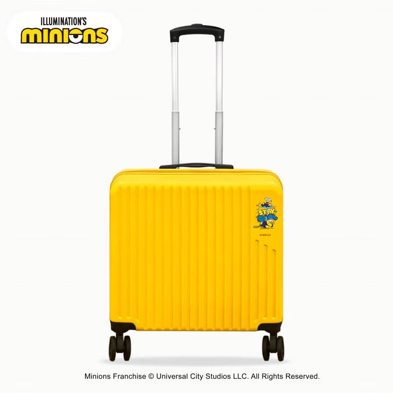 Minions Big Eye Series Fashion Luggage